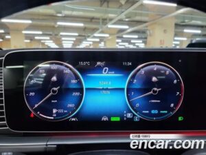 Mercedes-Benz GLS-Class Maybach GLS600 4MATIC 2021 года из Южной Кореи