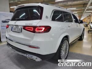 Mercedes-Benz GLS-Class Maybach GLS600 4MATIC 2021 года из Южной Кореи