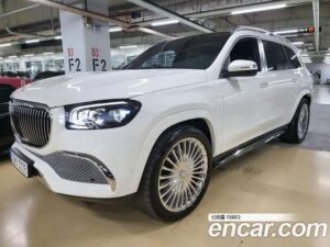 Mercedes-Benz GLS-Class Maybach GLS600 4MATIC 2021 года из Южной Кореи
