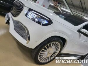 Mercedes-Benz GLS-Class Maybach GLS600 4MATIC 2021 года из Южной Кореи