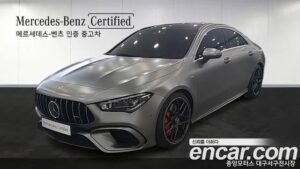 Mercedes-Benz CLA-Class AMG CLA 45 S 4MATIC+ 2022 года из Южной Кореи