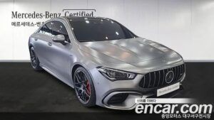 Mercedes-Benz CLA-Class AMG CLA 45 S 4MATIC+ 2022 года из Южной Кореи