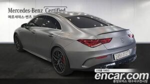 Mercedes-Benz CLA-Class AMG CLA 45 S 4MATIC+ 2022 года из Южной Кореи