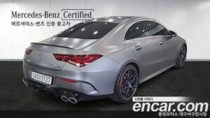 Mercedes-Benz CLA-Class AMG CLA 45 S 4MATIC+ 2022 года из Южной Кореи