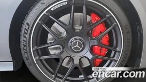 Mercedes-Benz CLA-Class AMG CLA 45 S 4MATIC+ 2022 года из Южной Кореи