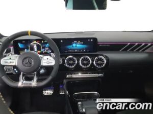 Mercedes-Benz CLA-Class AMG CLA 45 S 4MATIC+ 2022 года из Южной Кореи