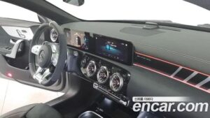 Mercedes-Benz CLA-Class AMG CLA 45 S 4MATIC+ 2022 года из Южной Кореи