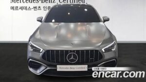 Mercedes-Benz CLA-Class AMG CLA 45 S 4MATIC+ 2022 года из Южной Кореи