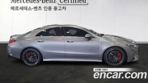 Mercedes-Benz CLA-Class AMG CLA 45 S 4MATIC+ 2022 года из Южной Кореи