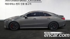 Mercedes-Benz CLA-Class AMG CLA 45 S 4MATIC+ 2022 года из Южной Кореи