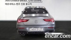 Mercedes-Benz CLA-Class AMG CLA 45 S 4MATIC+ 2022 года из Южной Кореи