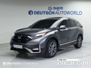 Honda CR-V 2.0 HYBRID Touring 4WD 2022 года из Южной Кореи