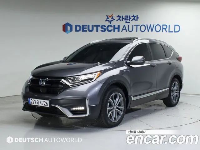 Honda CR-V 2.0 HYBRID Touring 4WD 2022 года из Кореи