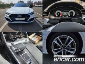 Audi A7 55 TFSI 4WD Premium 2021 года из Южной Кореи