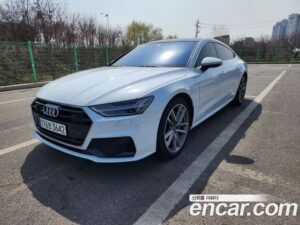 Audi A7 55 TFSI 4WD Premium 2021 года из Южной Кореи