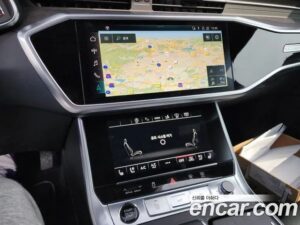 Audi A7 55 TFSI 4WD Premium 2021 года из Южной Кореи