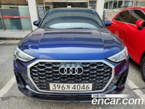 Audi Q3 35 TDI Sportback 2022 года из Южной Кореи