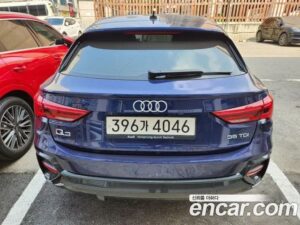 Audi Q3 35 TDI Sportback 2022 года из Южной Кореи