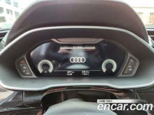Audi Q3 35 TDI Sportback 2022 года из Южной Кореи