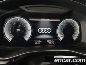 Audi Q7 45 TDI 4WD Premium 2022 года из Южной Кореи