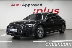 Audi A8 55 TFSI 4WD Premium LWB 2022 года из Южной Кореи