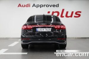 Audi A8 55 TFSI 4WD Premium LWB 2022 года из Южной Кореи