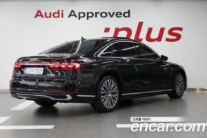 Audi A8 55 TFSI 4WD Premium LWB 2022 года из Южной Кореи