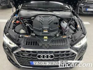 Audi A8 55 TFSI 4WD Premium LWB 2022 года из Южной Кореи