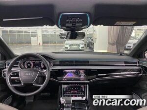Audi A8 55 TFSI 4WD Premium LWB 2022 года из Южной Кореи