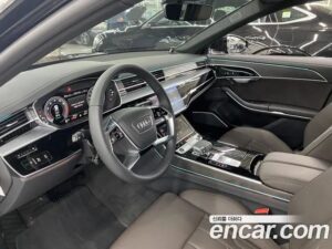 Audi A8 55 TFSI 4WD Premium LWB 2022 года из Южной Кореи