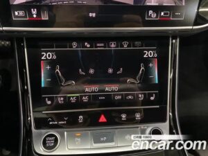 Audi A8 55 TFSI 4WD Premium LWB 2022 года из Южной Кореи