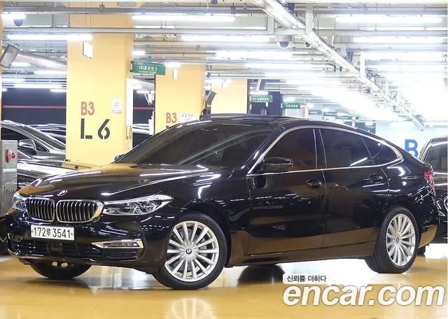 BMW Gran Turismo 630i xDrive Luxury 2020 года из Кореи