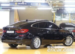 BMW Gran Turismo 630i xDrive Luxury 2020 года из Южной Кореи