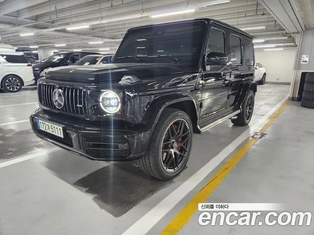 Mercedes-Benz G-Class AMG G63 Edition 2021 года из Кореи