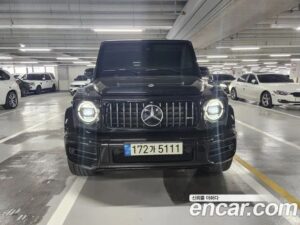 Mercedes-Benz G-Class AMG G63 Edition 2021 года из Южной Кореи