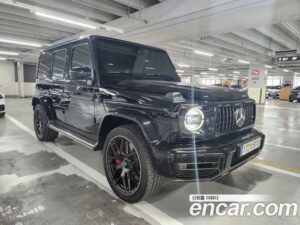 Mercedes-Benz G-Class AMG G63 Edition 2021 года из Южной Кореи