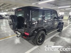 Mercedes-Benz G-Class AMG G63 Edition 2021 года из Южной Кореи