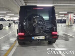Mercedes-Benz G-Class AMG G63 Edition 2021 года из Южной Кореи