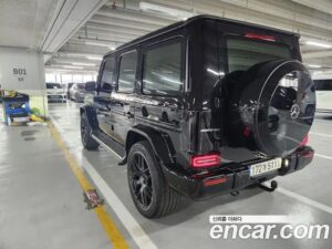 Mercedes-Benz G-Class AMG G63 Edition 2021 года из Южной Кореи