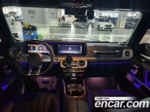 Mercedes-Benz G-Class AMG G63 Edition 2021 года из Южной Кореи