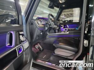Mercedes-Benz G-Class AMG G63 Edition 2021 года из Южной Кореи