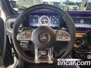 Mercedes-Benz G-Class AMG G63 Edition 2021 года из Южной Кореи