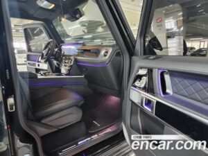 Mercedes-Benz G-Class AMG G63 Edition 2021 года из Южной Кореи