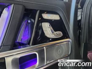 Mercedes-Benz G-Class AMG G63 Edition 2021 года из Южной Кореи