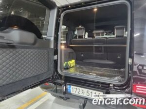 Mercedes-Benz G-Class AMG G63 Edition 2021 года из Южной Кореи