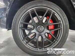 Mercedes-Benz G-Class AMG G63 Edition 2021 года из Южной Кореи
