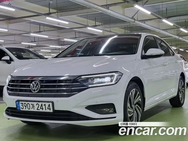 Volkswagen Jetta 1.4 TSI Prestige 2020 года из Кореи