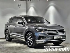 Volkswagen Touareg 3.0 TDI Prestige 2021 года из Южной Кореи