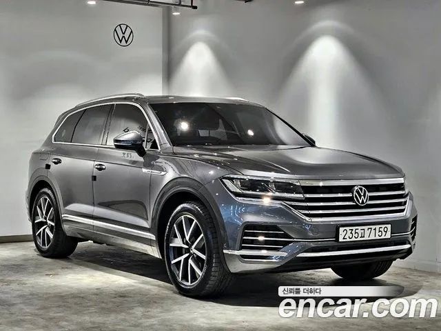 Volkswagen Touareg 3.0 TDI Prestige 2021 года из Кореи