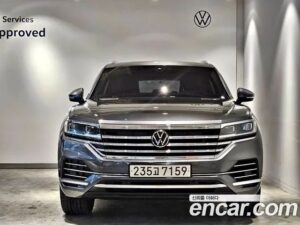Volkswagen Touareg 3.0 TDI Prestige 2021 года из Южной Кореи